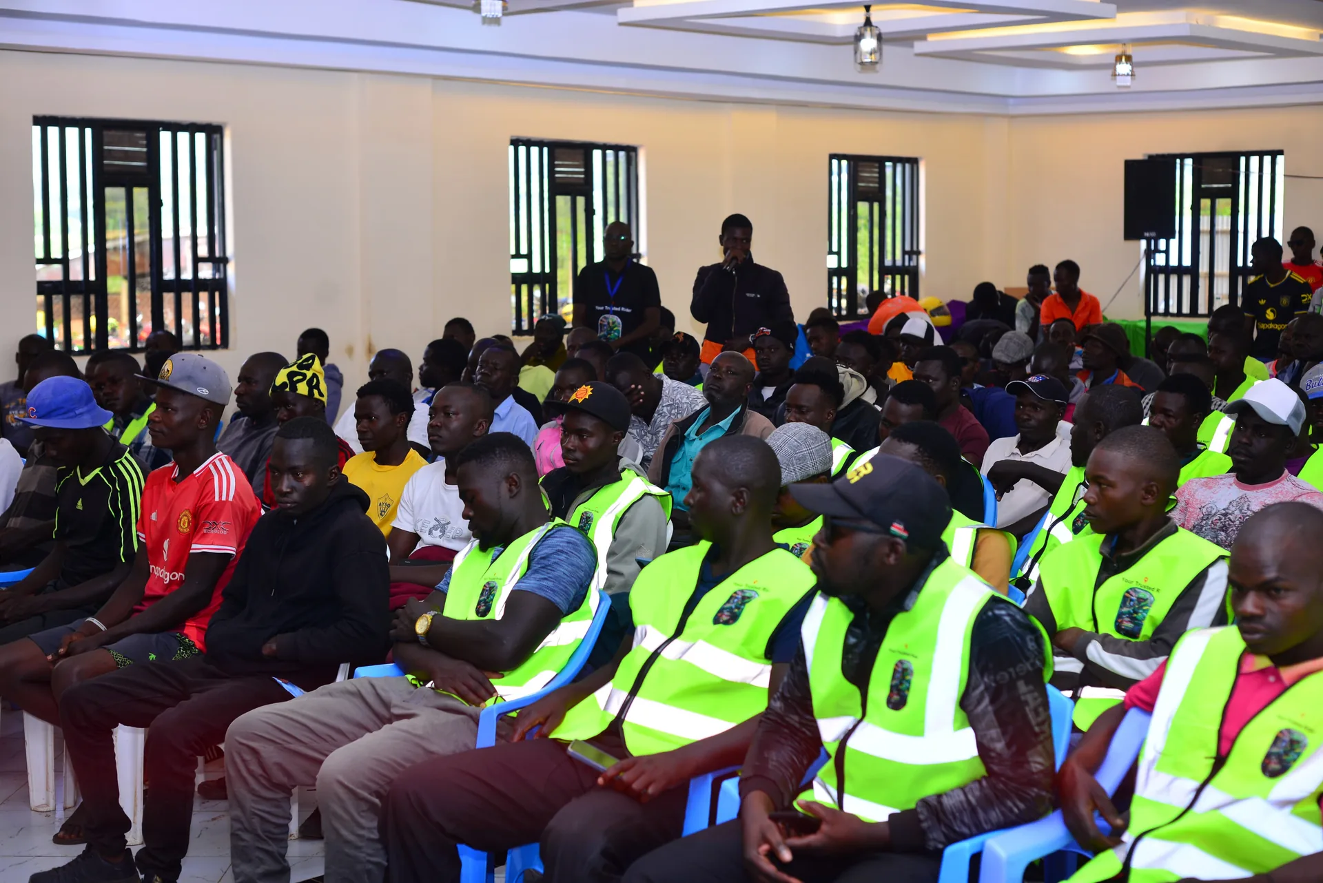 Masaa Chap Chap large-scale rider training event