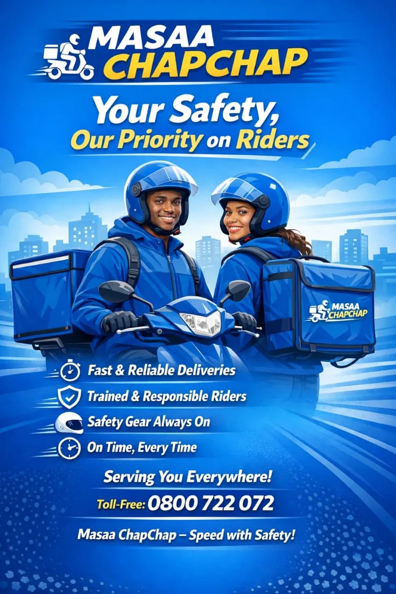 Masaa Chap Chap — Your Safety, Our Priority on Riders