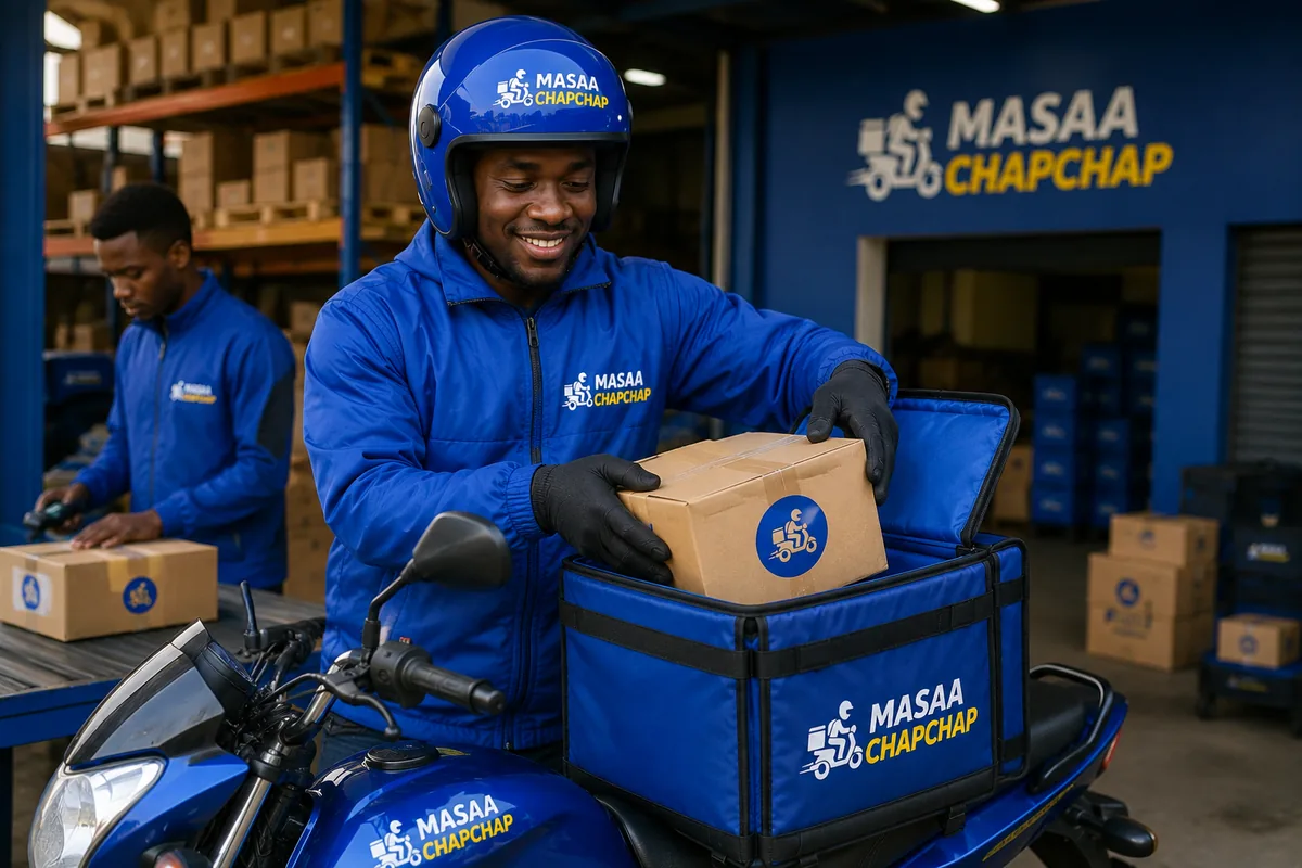 Parcel Courier